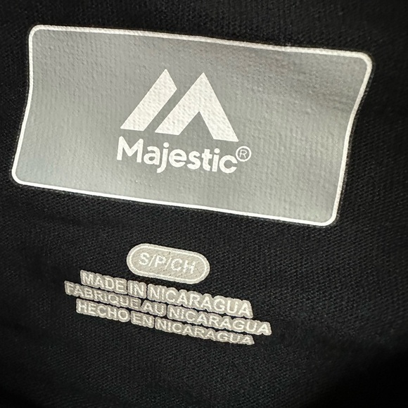 Arizona Diamondbacks Baseball Short Sleeve Tee Shirt Small Black Red D-Backs - Picture 2 of 6